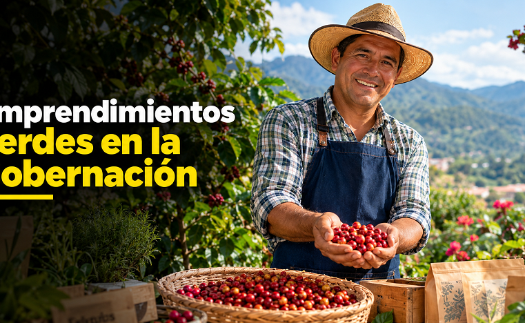 Vitrina de |Negocios Verdes| llega a la Gobernación de |Cundinamarca| 🌱🤝 ¿Qué emprendimientos se podrán conocer?