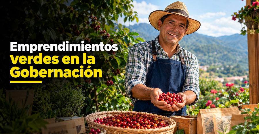 Vitrina de |Negocios Verdes| llega a la Gobernación de |Cundinamarca| 🌱🤝 ¿Qué emprendimientos se podrán conocer?