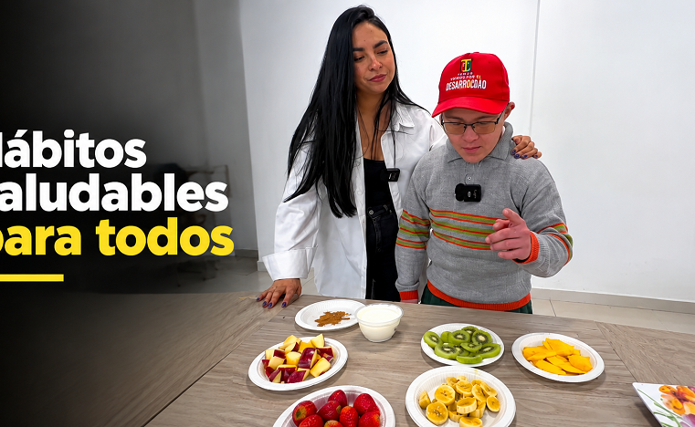 |Tenjo| promueve |hábitos saludables| con actividades inclusivas 🍓🥤 ¿Cómo se vivió esta jornada? + Video