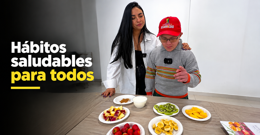 |Tenjo| promueve |hábitos saludables| con actividades inclusivas 🍓🥤 ¿Cómo se vivió esta jornada? + Video