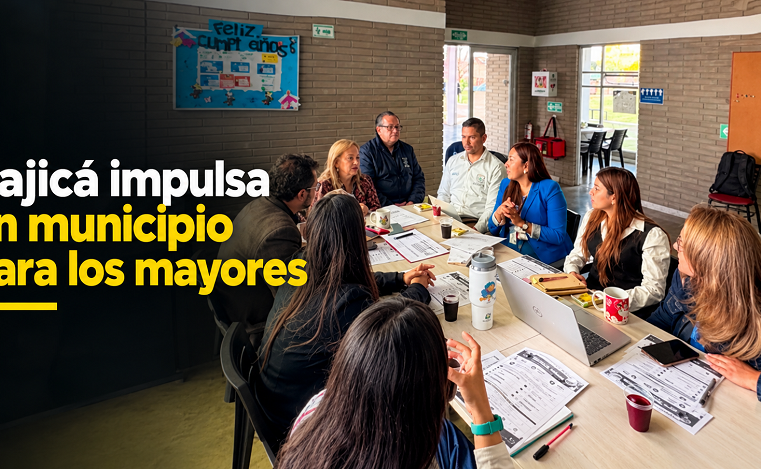👵🏼 |Cajicá| fortalece acciones para un municipio amigable con los mayores 💙 ¿Qué sigue?