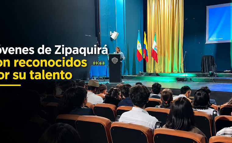 Jóvenes de |Zipaquirá| fueron reconocidos por su talento y compromiso 🌟👏 ¿Qué sueños están construyendo? + Video