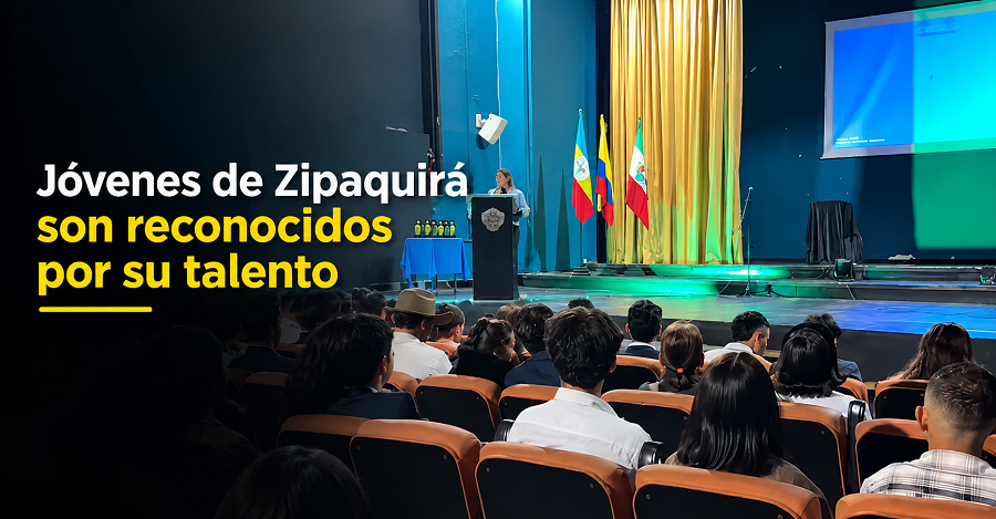 Jóvenes de |Zipaquirá| fueron reconocidos por su talento y compromiso 🌟👏 ¿Qué sueños están construyendo? + Video
