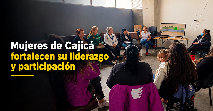 |Mujeres| de |Cajicá| fortalecen su liderazgo y participación 🙋‍♀️💪 ¿Qué impacto tendrán estas herramientas?