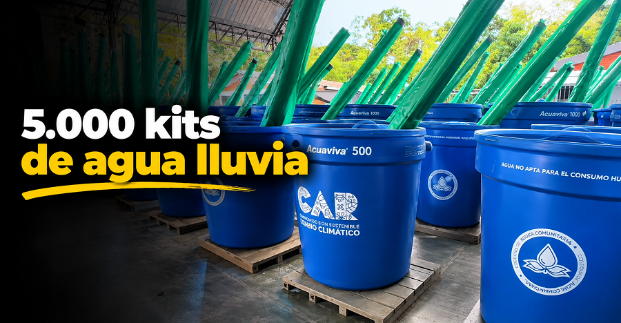 💧 |Cundinamarca| alcanza 5.000 kits de |agua lluvia|, ¿cómo se benefician las familias? + Video