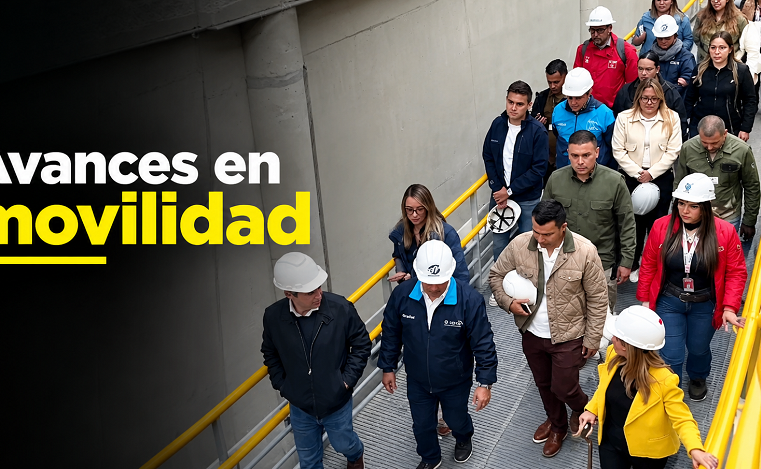 🚆 |Cundinamarca| revisa avances en movilidad, ¿qué obras siguen? + Video
