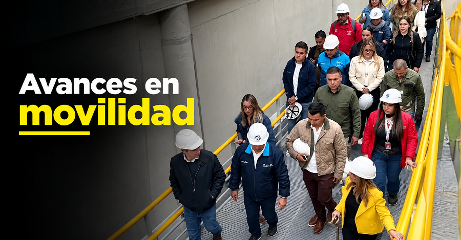 🚆 |Cundinamarca| revisa avances en movilidad, ¿qué obras siguen? + Video