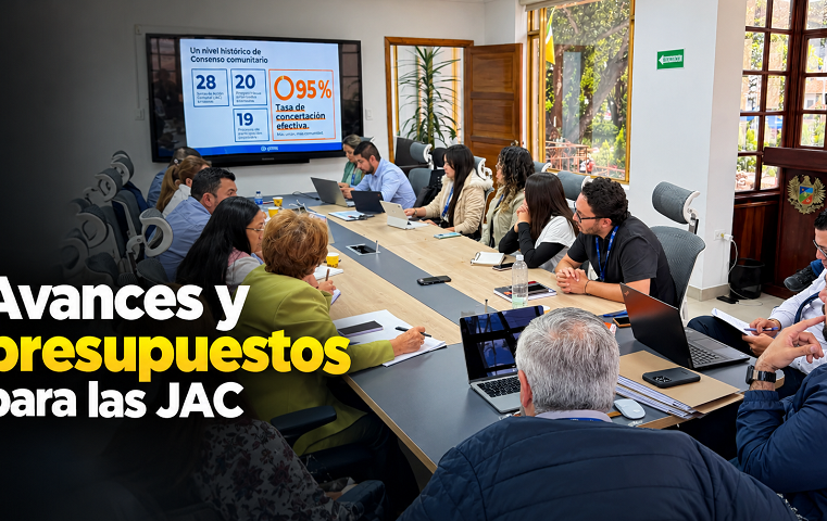 |Cajicá| presenta avances y presupuestos a las |Juntas de Acción Comunal| 🏗️🙋 ¿Qué proyectos se ejecutan en el municipio?
