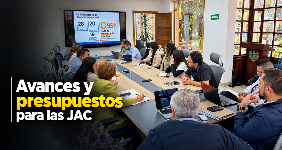 |Cajicá| presenta avances y presupuestos a las |Juntas de Acción Comunal| 🏗️🙋 ¿Qué proyectos se ejecutan en el municipio?