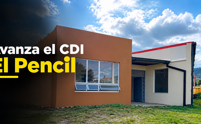 🏗️ |Tabio| avanza en la construcción del |CDI El Pencil|, ¿cuánto falta para su apertura? + Video