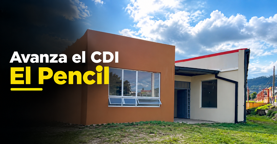 🏗️ |Tabio| avanza en la construcción del |CDI El Pencil|, ¿cuánto falta para su apertura? + Video