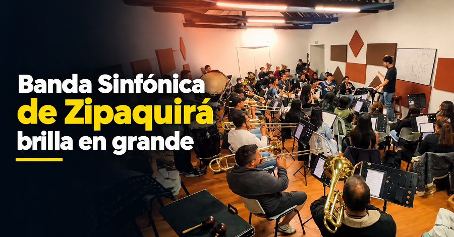 🎶 |Zipaquirá| celebra el triunfo de su |Banda Sinfónica|, ¿qué reconocimientos obtuvo? + Video