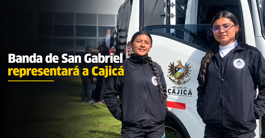 🎺 Banda de San Gabriel representará a |Cajicá| 🇨🇴 ¿Cómo le irá en Cartagena?