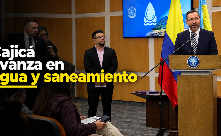 💧 |Cajicá| avanza en proyectos de agua y saneamiento, ¿qué viene para el municipio?