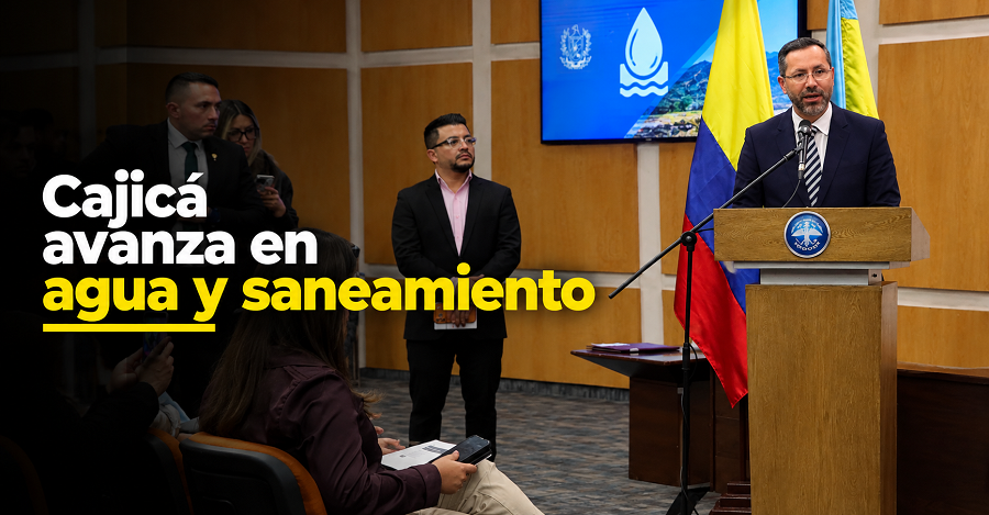 💧 |Cajicá| avanza en proyectos de agua y saneamiento, ¿qué viene para el municipio?