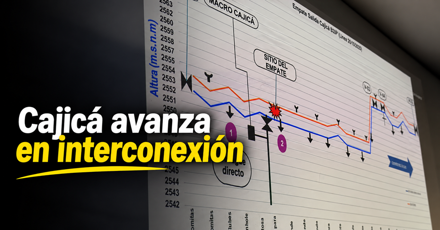 💧 |Cajicá| avanza en la interconexión para mejorar el suministro de |agua|, ¿qué sigue?