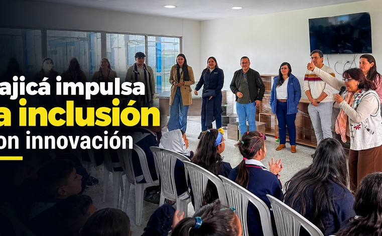🤝 |Cajicá| impulsa la inclusión con innovación, ¿qué avances trae el proyecto |Tsukuru|?
