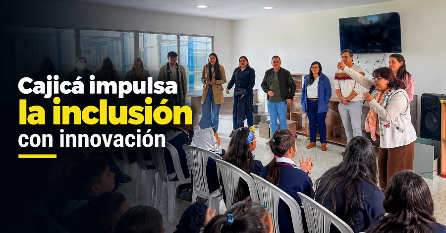 🤝 |Cajicá| impulsa la inclusión con innovación, ¿qué avances trae el proyecto |Tsukuru|?