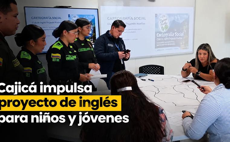 📚 |Cajicá| impulsa proyecto de inglés para niños y adolescentes: ¿qué busca la iniciativa? + Video