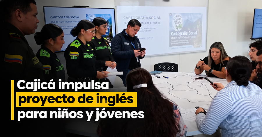 📚 |Cajicá| impulsa proyecto de inglés para niños y adolescentes: ¿qué busca la iniciativa? + Video