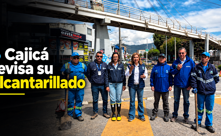 💧 |Cajicá| inspecciona su alcantarillado, ¿qué acciones se adelantan? + Video