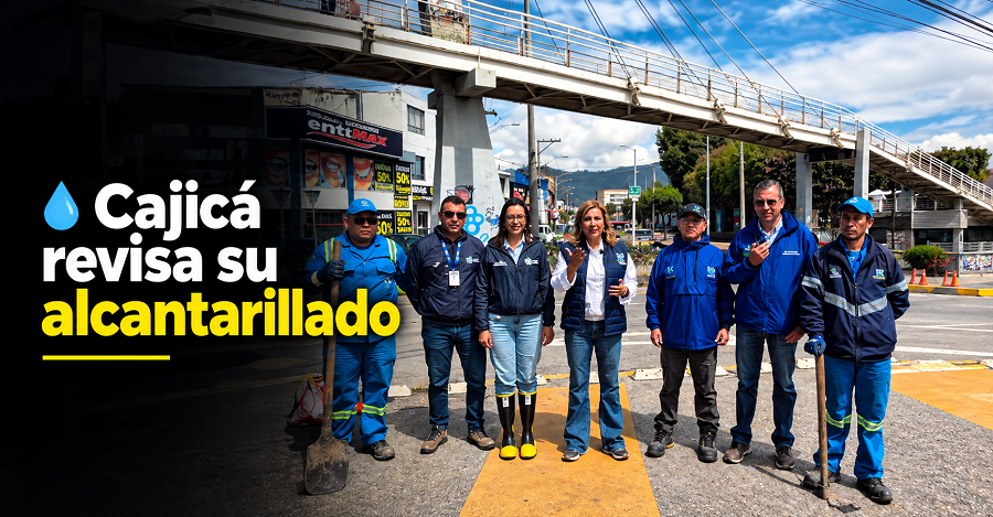 💧 |Cajicá| inspecciona su alcantarillado, ¿qué acciones se adelantan? + Video
