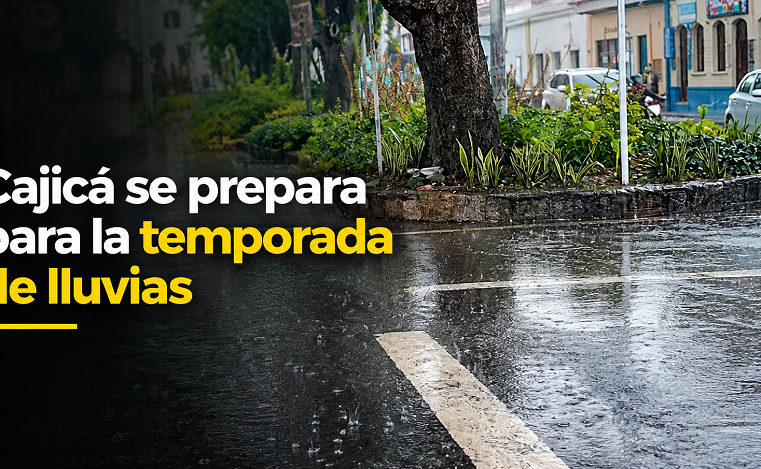 🌧️ |Cajicá| refuerza la prevención ante la |temporada de lluvias|, ¿cómo protegerse? + Video