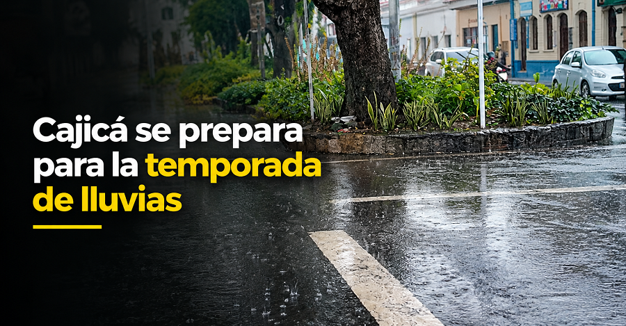 🌧️ |Cajicá| refuerza la prevención ante la |temporada de lluvias|, ¿cómo protegerse? + Video