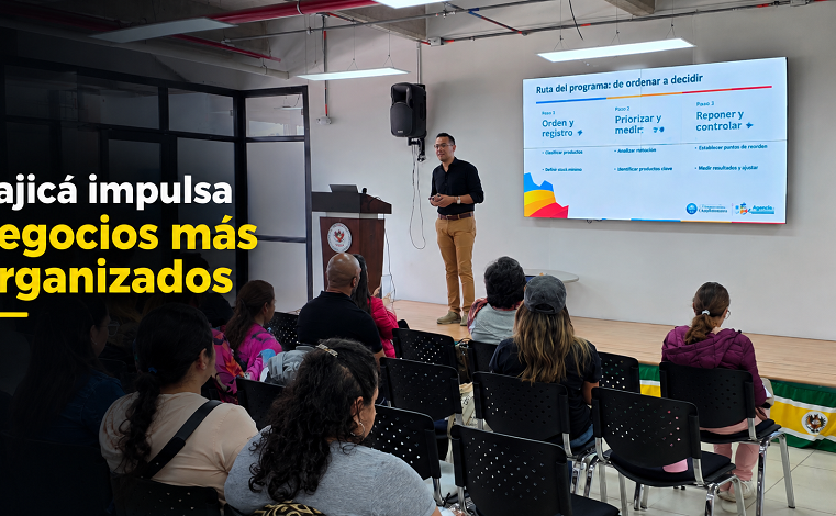 📦 |Cajicá| capacita a |emprendedores| en gestión de inventarios, ¿cómo fortalecerán sus negocios?