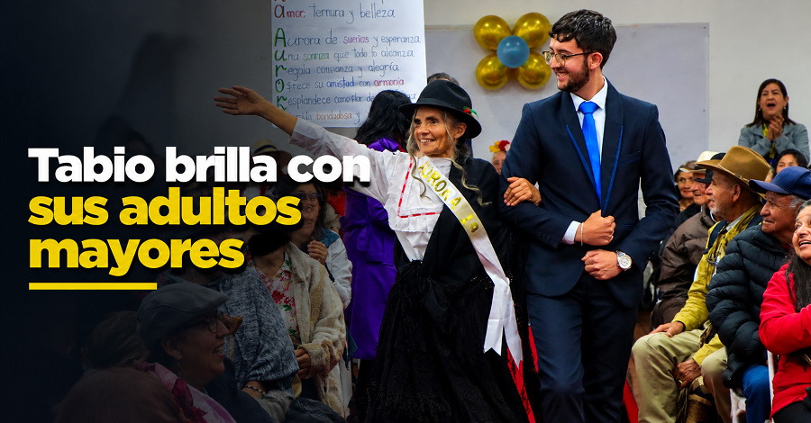 👑 |Tabio| celebra el |Reinado| del |Adulto Mayor|, ¿cómo brillaron sus protagonistas?
