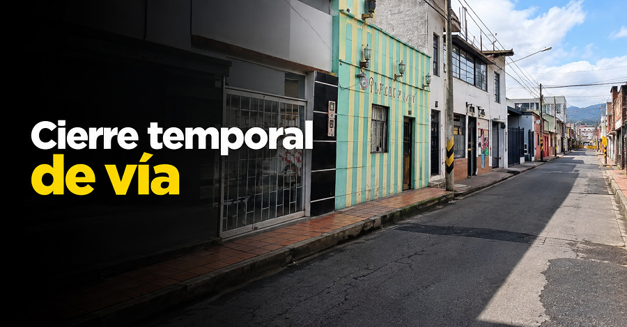 🚧 |Cajicá| tendrá |cierre temporal| de vía, ¿hasta cuándo?