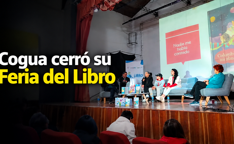 📚 |Cogua| cerró su |Feria del Libro|, ¿qué dejó esta edición? + Video