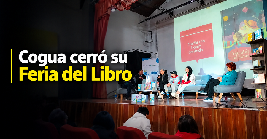 📚 |Cogua| cerró su |Feria del Libro|, ¿qué dejó esta edición? + Video