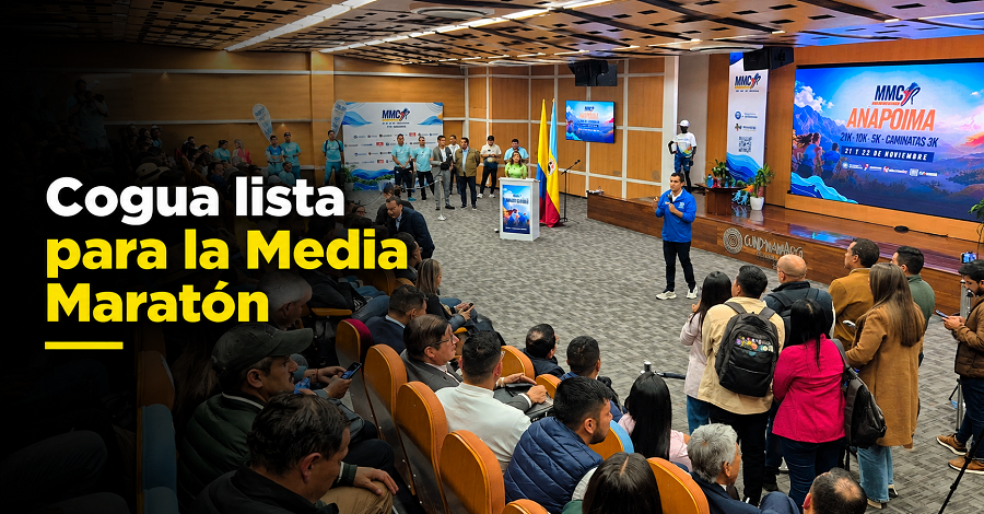 🏃 |Cogua| se prepara para la |Media Maratón| de Cundinamarca, ¿ya estás listo para participar?