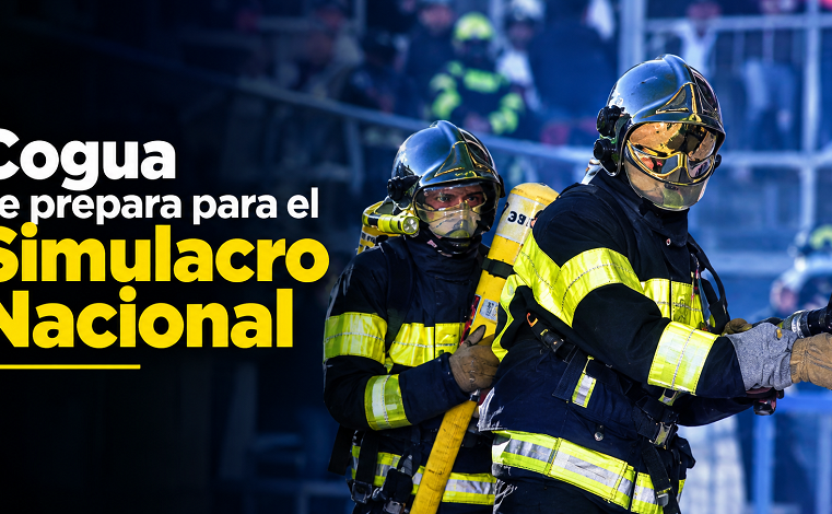 🚨 |Cogua| se prepara para el |Simulacro Nacional| 🧯 ¿Ya está lista la comunidad?