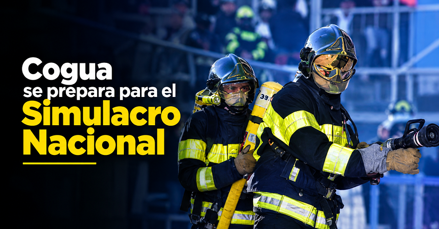 🚨 |Cogua| se prepara para el |Simulacro Nacional| 🧯 ¿Ya está lista la comunidad?