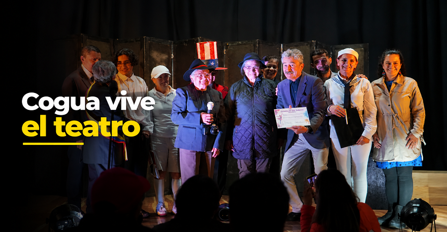 🎭 |Cogua| inaugura la |Semana de los Saberes Teatrales|, ¿qué historias se vivieron?