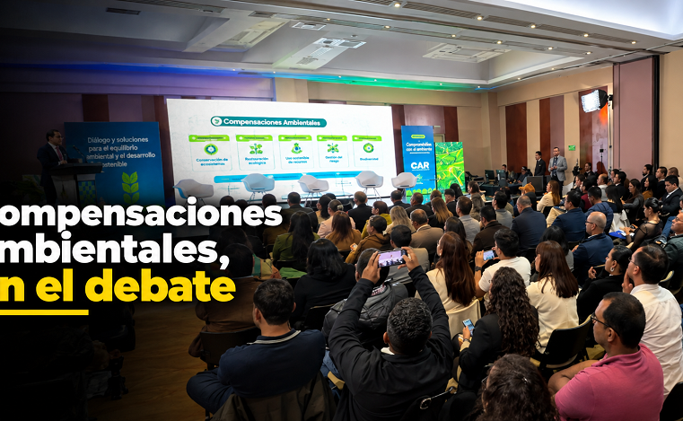 🌳 |CAR| impulsa el debate sobre |compensaciones ambientales|, ¿cómo proteger los ecosistemas? + Video