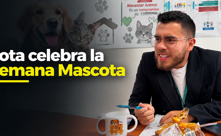 🐾 |Cota| se prepara para la Semana |Yo Amo Mi Mascota|, ¿qué actividades traerá? + Video