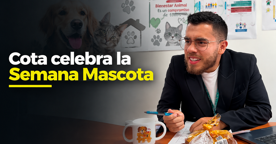 🐾 |Cota| se prepara para la Semana |Yo Amo Mi Mascota|, ¿qué actividades traerá? + Video