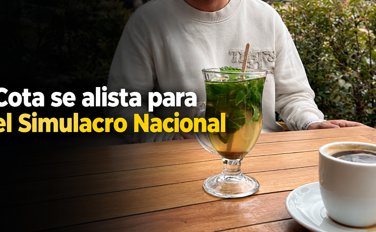 🚨 |Cota| se prepara para el |Simulacro Nacional|, ¿ya está listo? + Video