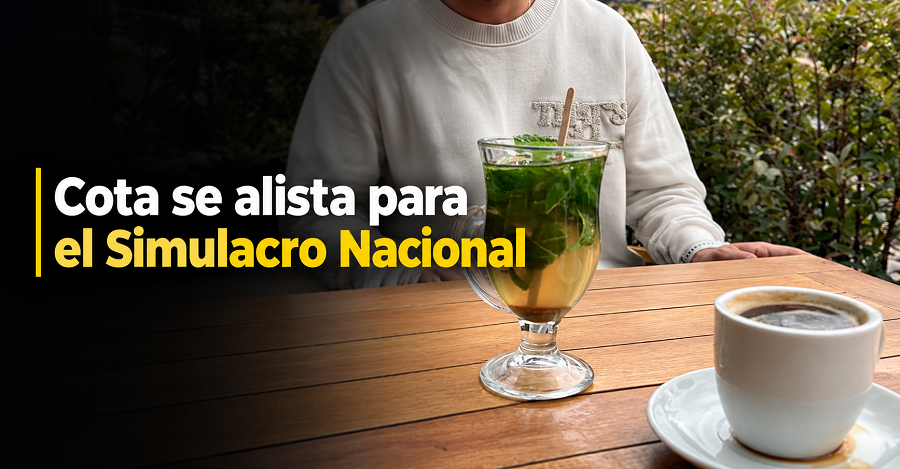 🚨 |Cota| se prepara para el |Simulacro Nacional|, ¿ya está listo? + Video