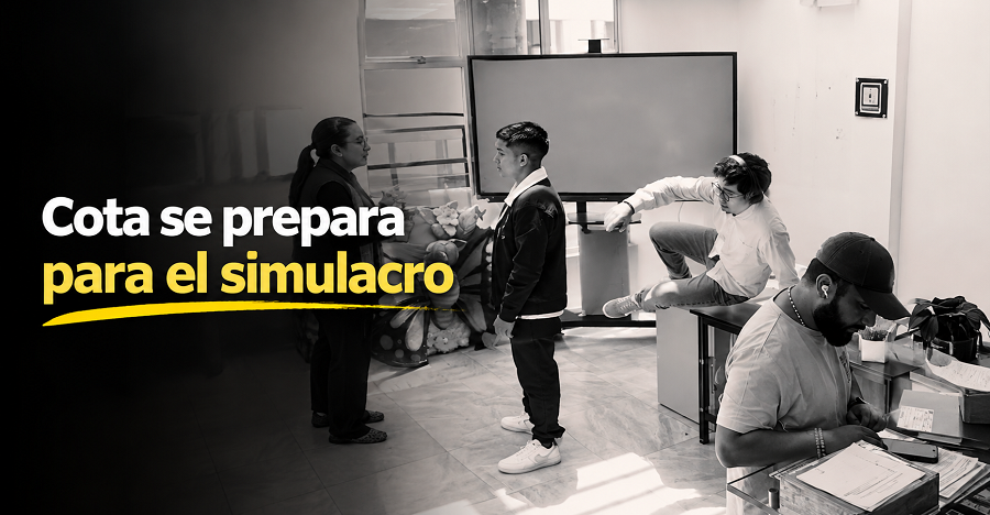 🚨 |Cota| se prepara para el |Simulacro Nacional| de Emergencias, ¿está lista la comunidad?