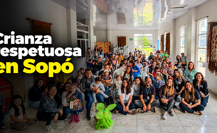 👨‍👩‍👧‍👦 |Sopó| promueve la crianza respetuosa, ¿qué aprendieron las familias?