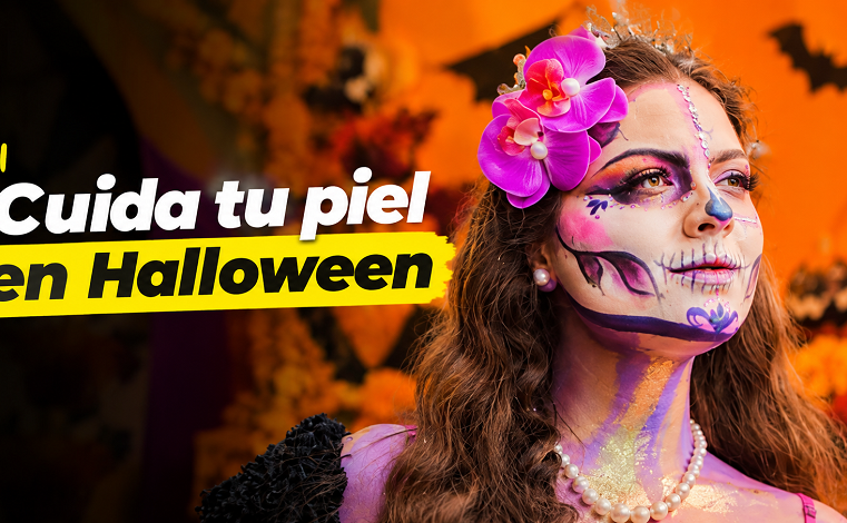 🎃 |Cogua| entrega recomendaciones para cuidar la piel en Halloween|, ¿cómo evitar irritaciones?