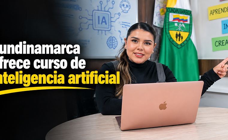 🤖 |Cundinamarca| abre curso de |inteligencia artificial|, ¿ya se postuló? + Video