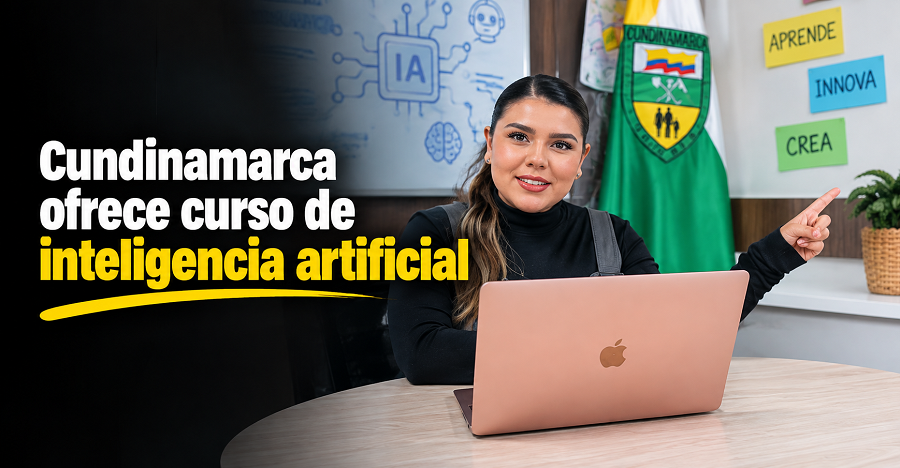 🤖 |Cundinamarca| abre curso de |inteligencia artificial|, ¿ya se postuló? + Video