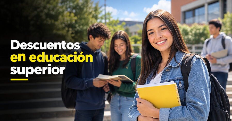 🎓 |Tocancipá| ofrece descuentos de hasta el 90 % en educación superior, ¿cómo acceder?