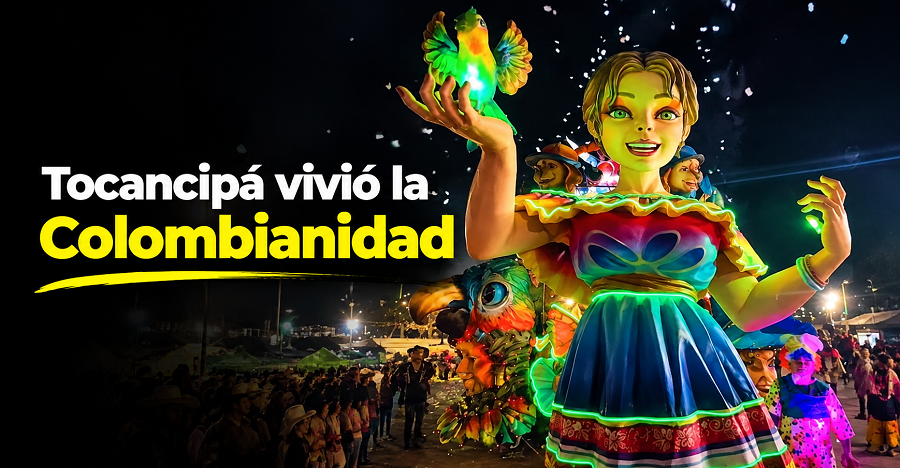 🎉 |Tocancipá| celebró la Colombianidad y dinamizó su economía local, ¿qué dejó esta fiesta? + Video