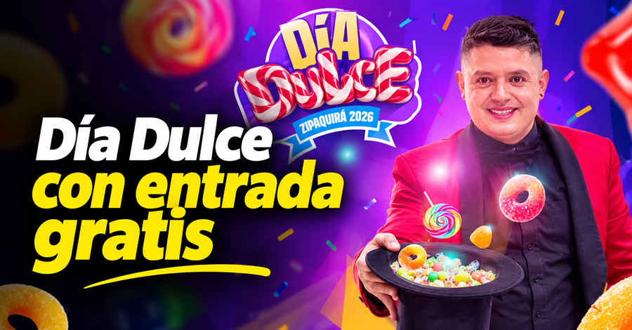 🎃 Zipaquirá celebrará el Día Dulce con entrada gratis, ¿están preparados para la magia?